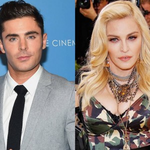 Zac Efron Jokes About Flirting With Madonna Zac Efron Jokes About Flirting With Madonna